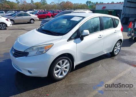 2014 Nissan Versa Note Sv from USA, damaged, VIN 3N1CE2CP0EL419272